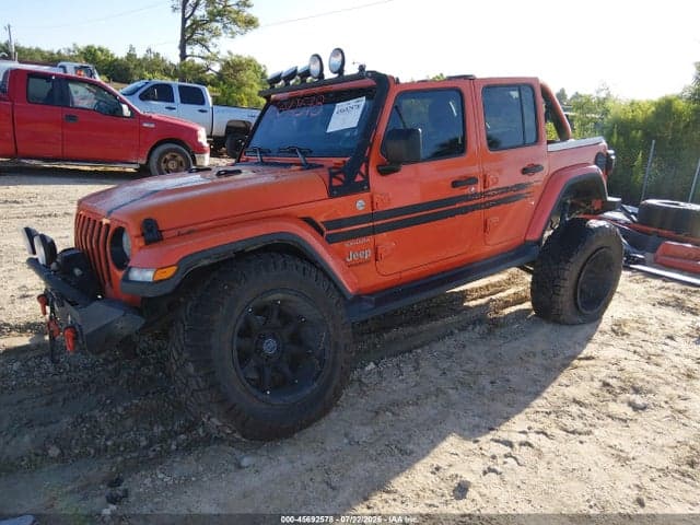 2020 JEEP WRANGLER UNLIMITED SAHARA 4X4 2