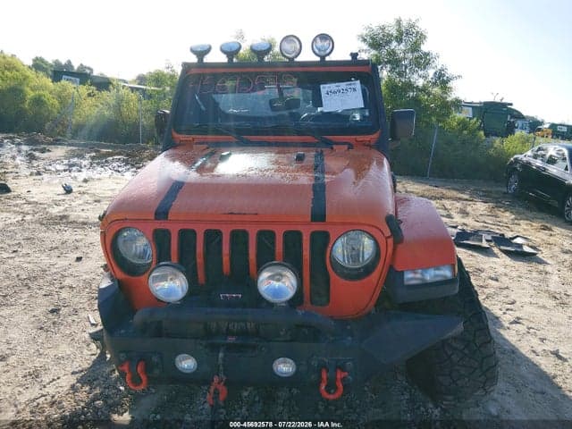 2020 JEEP WRANGLER UNLIMITED SAHARA 4X4 11