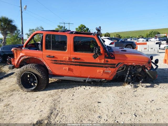 2020 JEEP WRANGLER UNLIMITED SAHARA 4X4 12