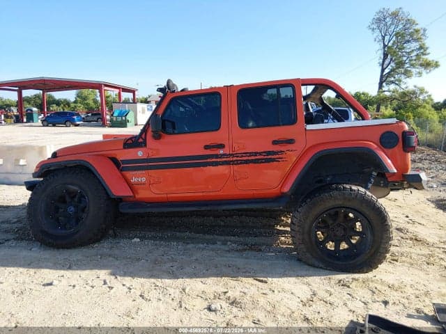 2020 JEEP WRANGLER UNLIMITED SAHARA 4X4 13
