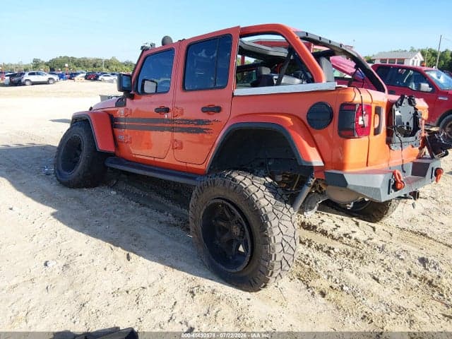 2020 JEEP WRANGLER UNLIMITED SAHARA 4X4 3