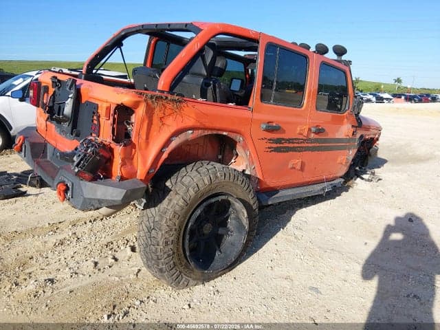 2020 JEEP WRANGLER UNLIMITED SAHARA 4X4 4