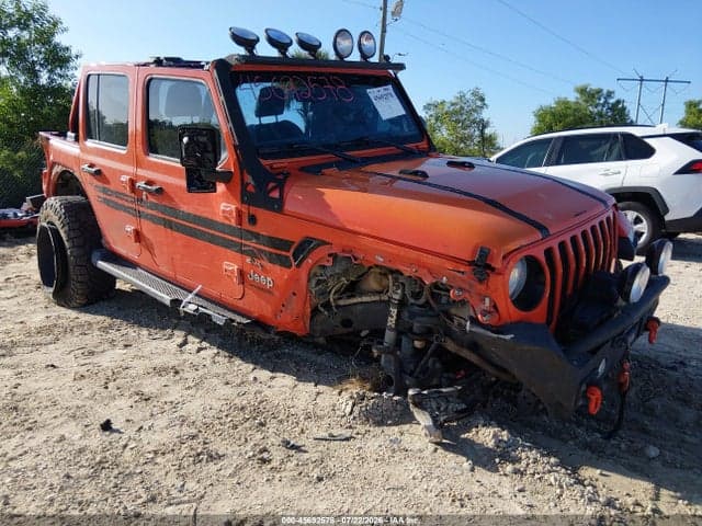 2020 JEEP WRANGLER UNLIMITED SAHARA 4X4 6