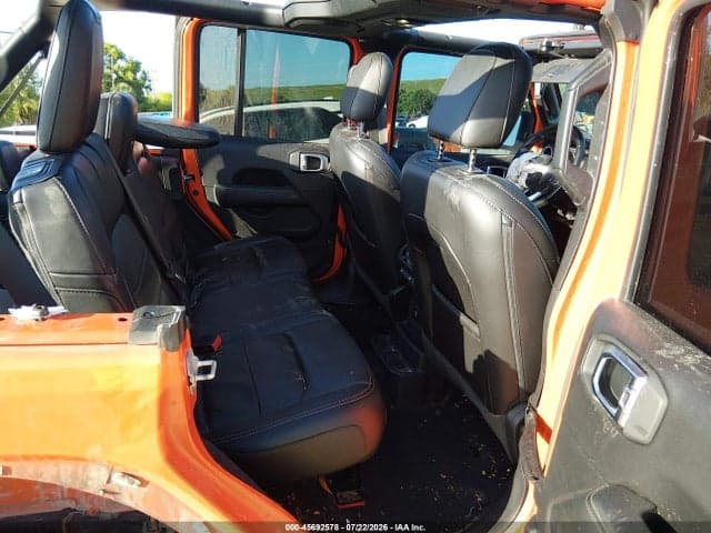2020 JEEP WRANGLER UNLIMITED SAHARA 4X4 8