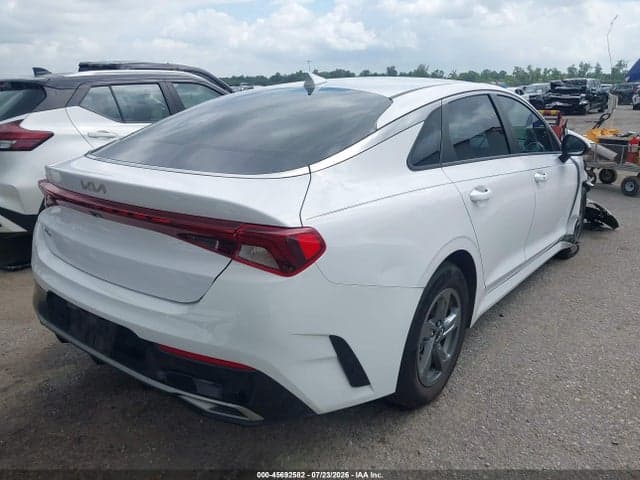 2022 KIA K5 LXS 4