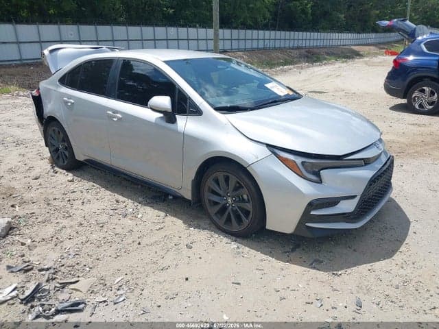 2025 TOYOTA COROLLA SE 1