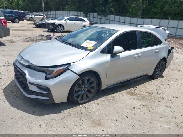 2025 TOYOTA COROLLA SE 2