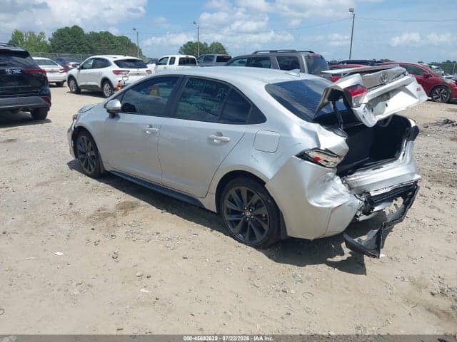 2025 TOYOTA COROLLA SE 3