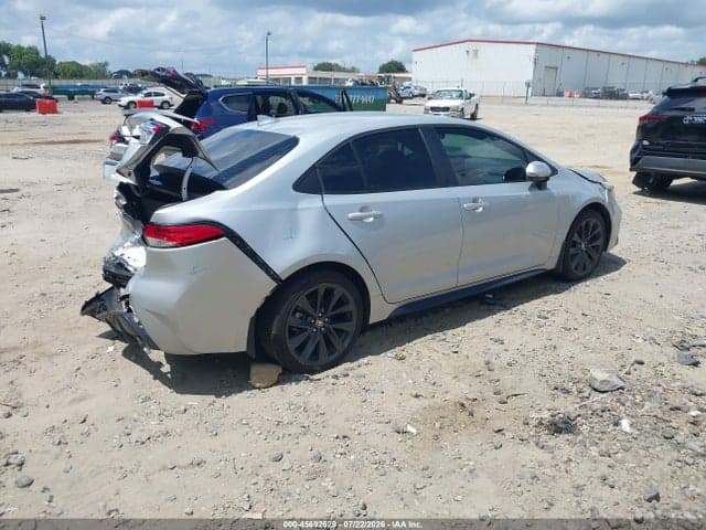2025 TOYOTA COROLLA SE 4