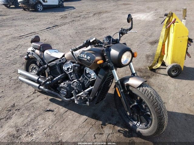 2018 INDIAN MOTORCYCLE CO. SCOUT BOBBER