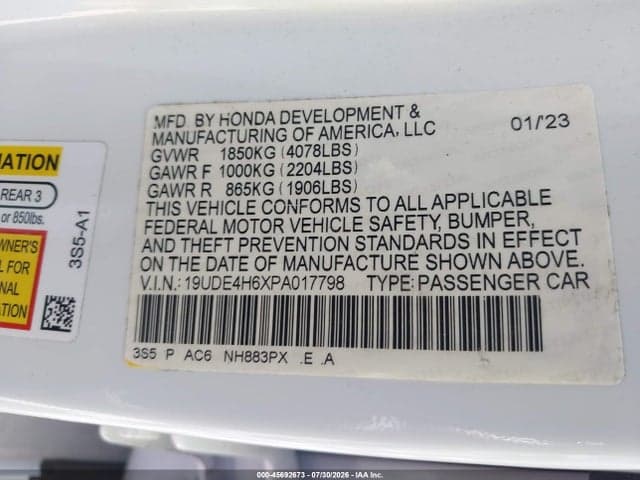 2023 ACURA INTEGRA A-SPEC TECHNOLOGY 9