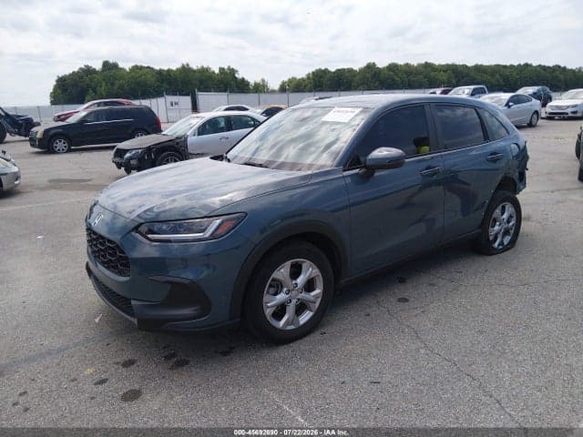 2024 HONDA HR-V AWD LX 2
