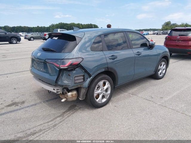 2024 HONDA HR-V AWD LX 4
