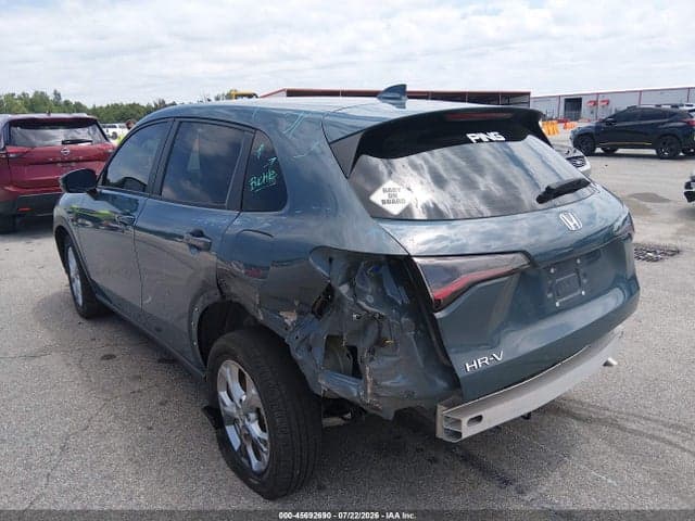 2024 HONDA HR-V AWD LX 6