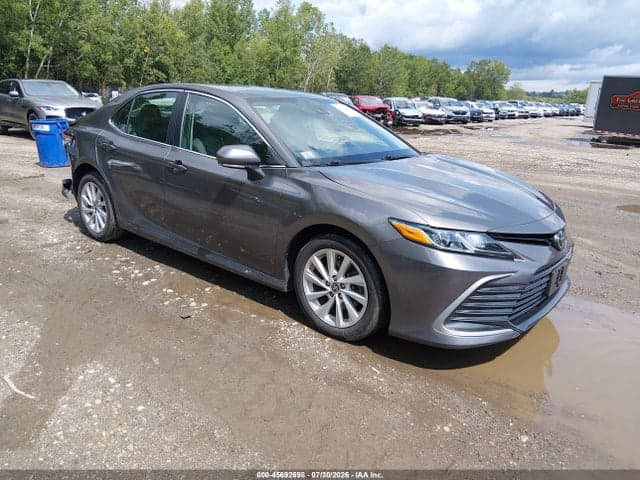 2021 TOYOTA CAMRY LE AWD - 1