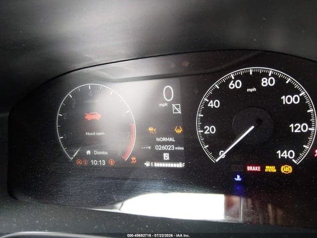 2025 HONDA CR-V EX-L 2WD 7