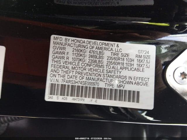 2025 HONDA CR-V EX-L 2WD 9