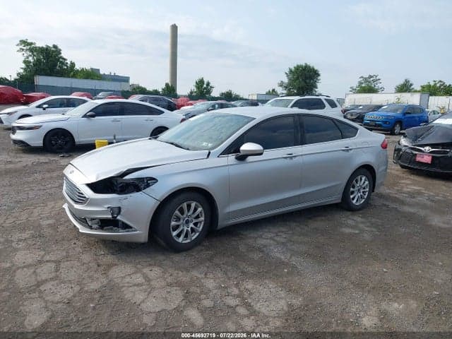 2018 FORD FUSION S 2