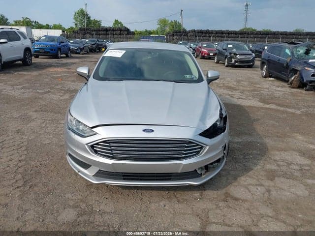2018 FORD FUSION S 12