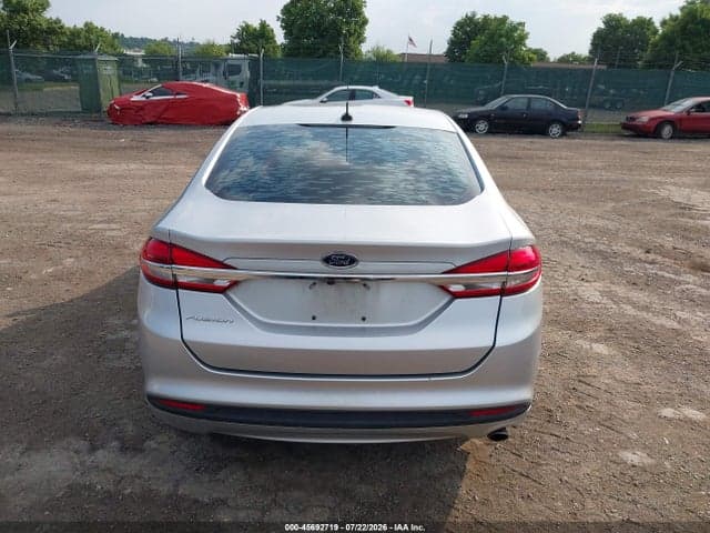 2018 FORD FUSION S 16