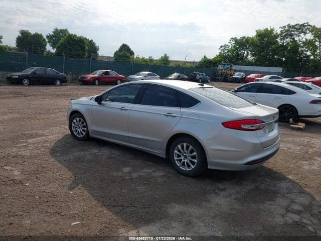 2018 FORD FUSION S 3