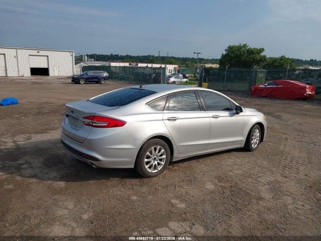 2018 FORD FUSION S 4