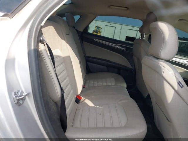 2018 FORD FUSION S 8