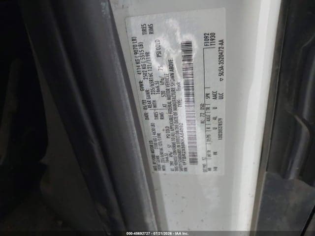 2022 FORD TRANSIT-250 4