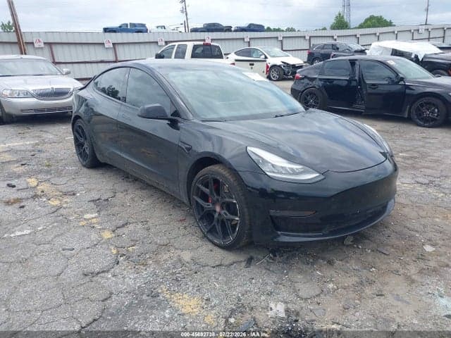 2020 TESLA MODEL 3 PERFORMANCE DUAL MOTOR ALL-WHEEL DRIVE