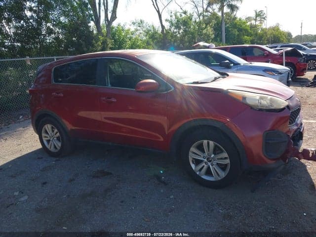 2017 KIA SPORTAGE LX