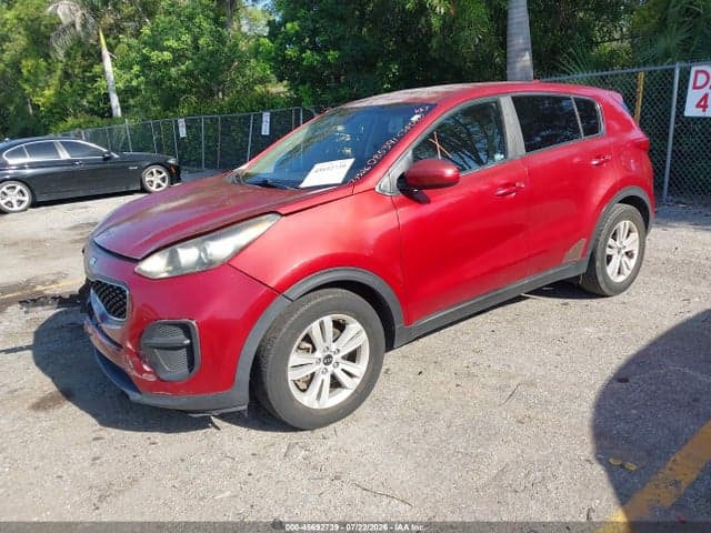 2017 KIA SPORTAGE LX 2
