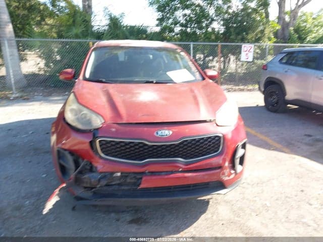 2017 KIA SPORTAGE LX 12