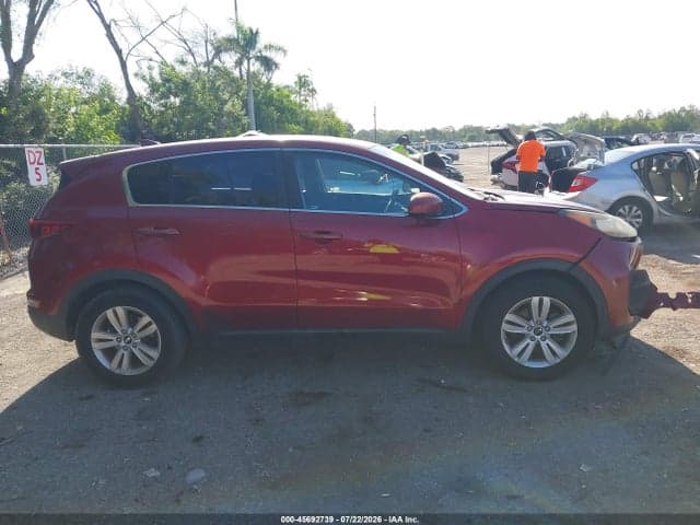 2017 KIA SPORTAGE LX 13
