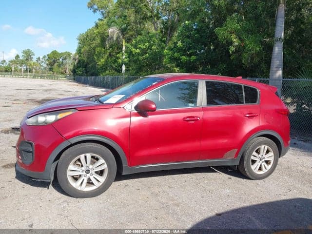 2017 KIA SPORTAGE LX 14