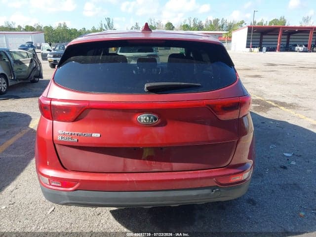 2017 KIA SPORTAGE LX 16