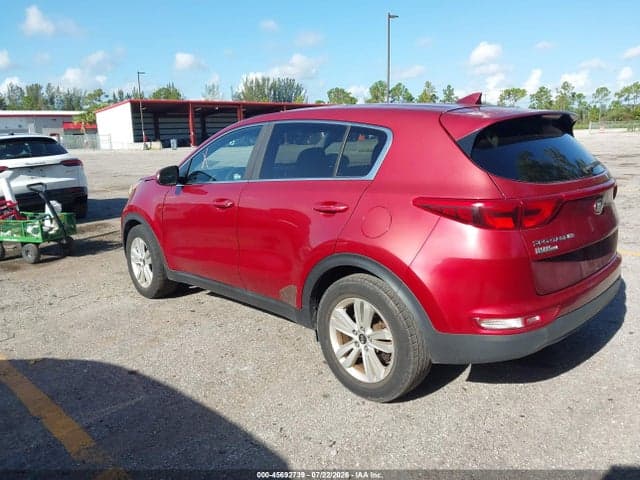 2017 KIA SPORTAGE LX 3