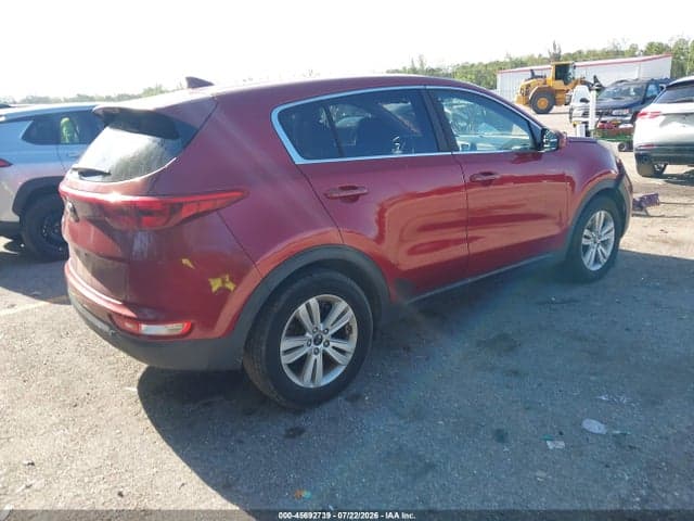 2017 KIA SPORTAGE LX 4