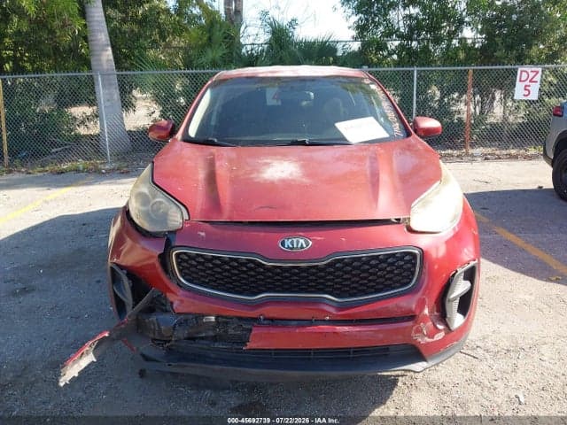 2017 KIA SPORTAGE LX 6