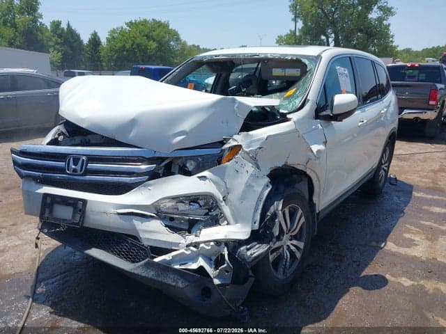 2017 HONDA PILOT EX-L 2