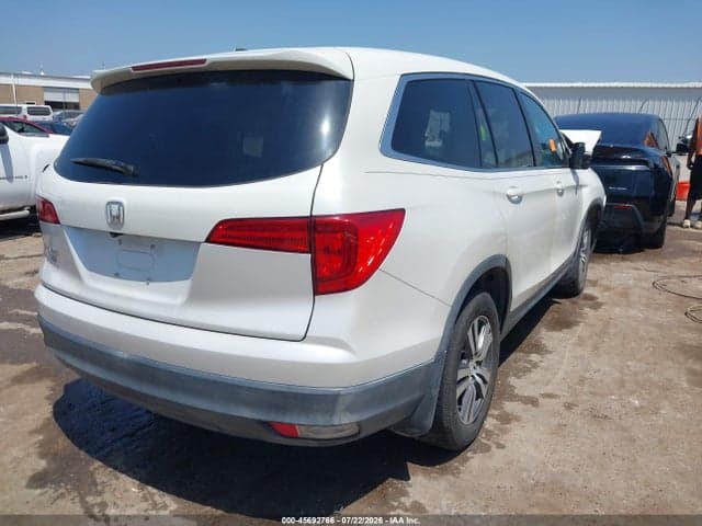 2017 HONDA PILOT EX-L 4