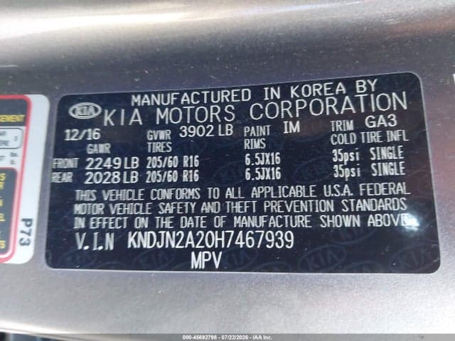 2017 KIA SOUL ! 9