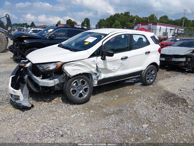 2022 FORD ECOSPORT S 2