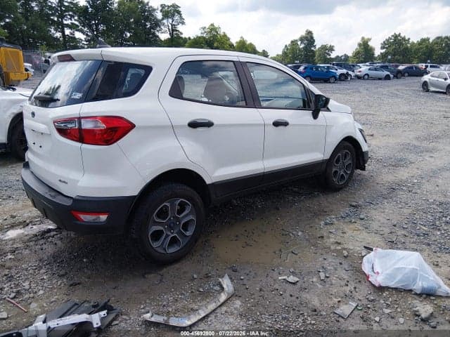 2022 FORD ECOSPORT S 4
