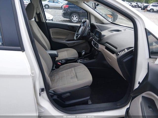 2022 FORD ECOSPORT S 5