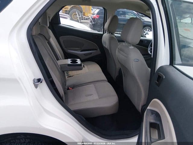 2022 FORD ECOSPORT S 8