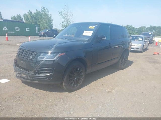2021 LAND ROVER RANGE ROVER 2