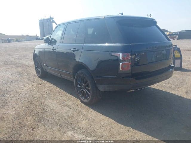 2021 LAND ROVER RANGE ROVER 3