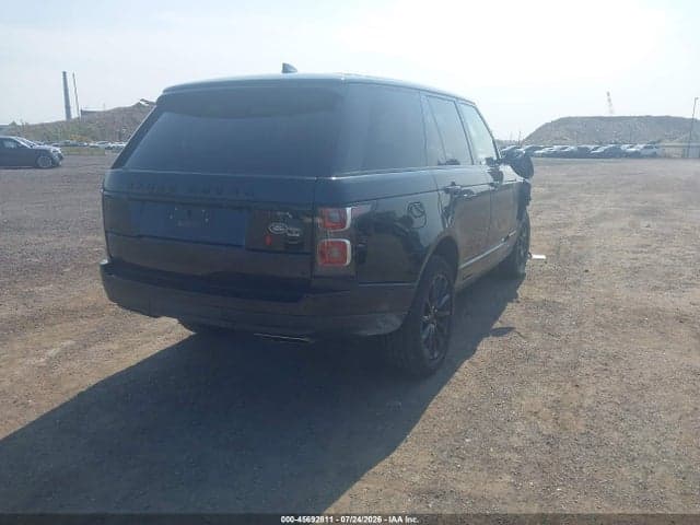 2021 LAND ROVER RANGE ROVER 4