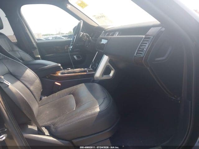 2021 LAND ROVER RANGE ROVER 5