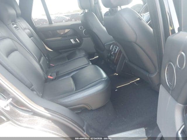 2021 LAND ROVER RANGE ROVER 8